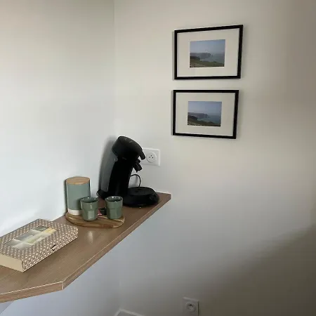 Apartamento La Fugue - Proche Du Front De Et Vue Chapelle Étretat