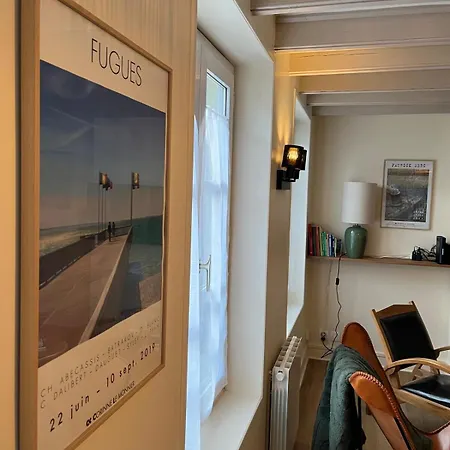 Apartamento La Fugue - Proche Du Front De Et Vue Chapelle