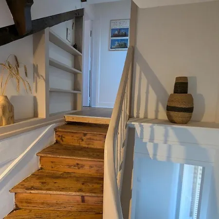 La Fugue - Proche Du Front De Et Vue Chapelle * Etretat