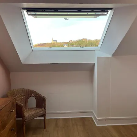 La Fugue - Proche Du Front De Et Vue Chapelle * Étretat