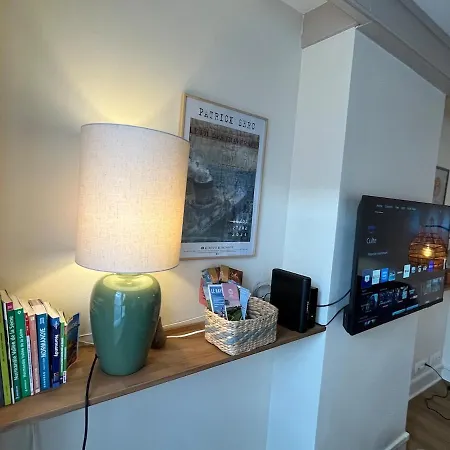 Apartamento La Fugue - Proche Du Front De Et Vue Chapelle Étretat